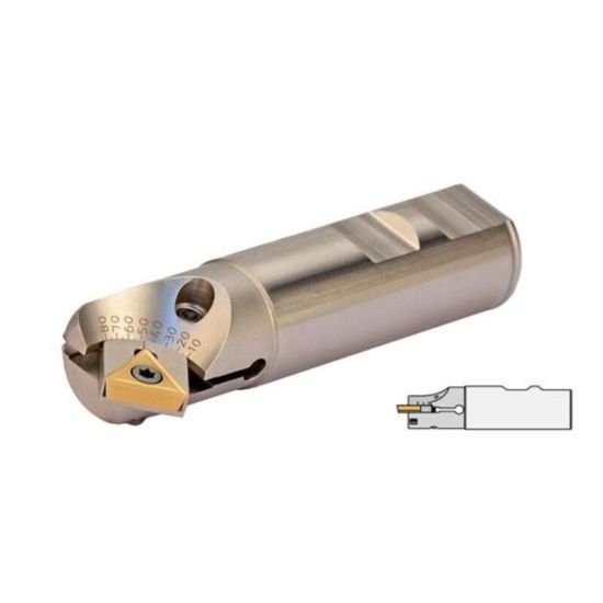 Picture of Canela Tool 1634210100 Milling Chamfer Mill,Adjustable Mill Milling Cutter Diameter Cylindrical0.7500